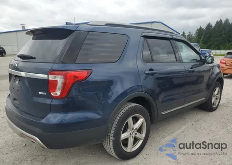 2017 Ford Explorer Xlt from USA, damaged, VIN 1FM5K8DH3HGC74046
